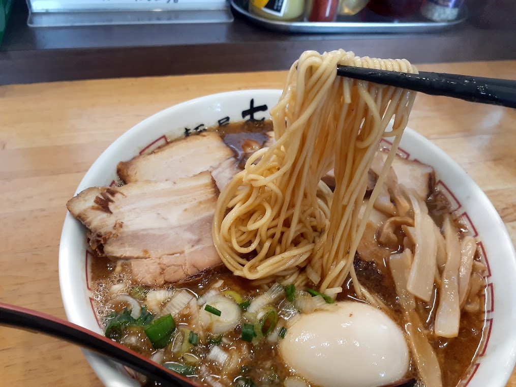 細ストレート麺