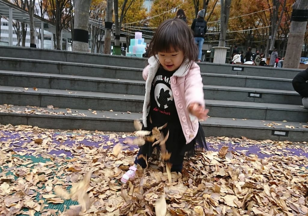 外遊び