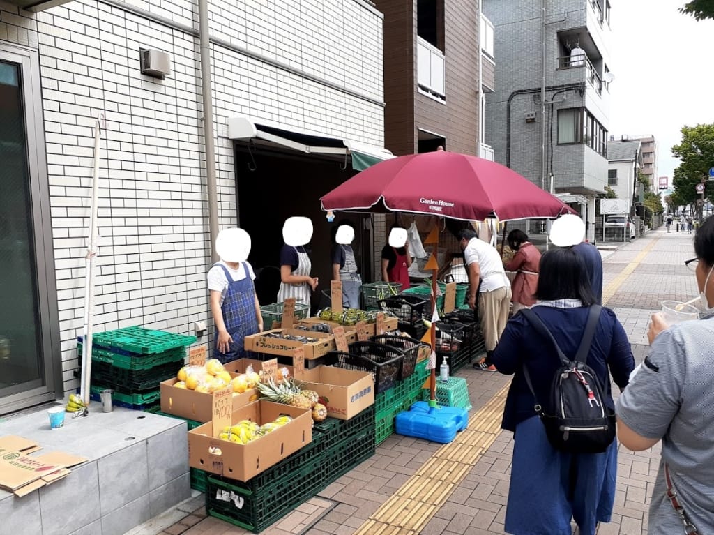 お店de朝市