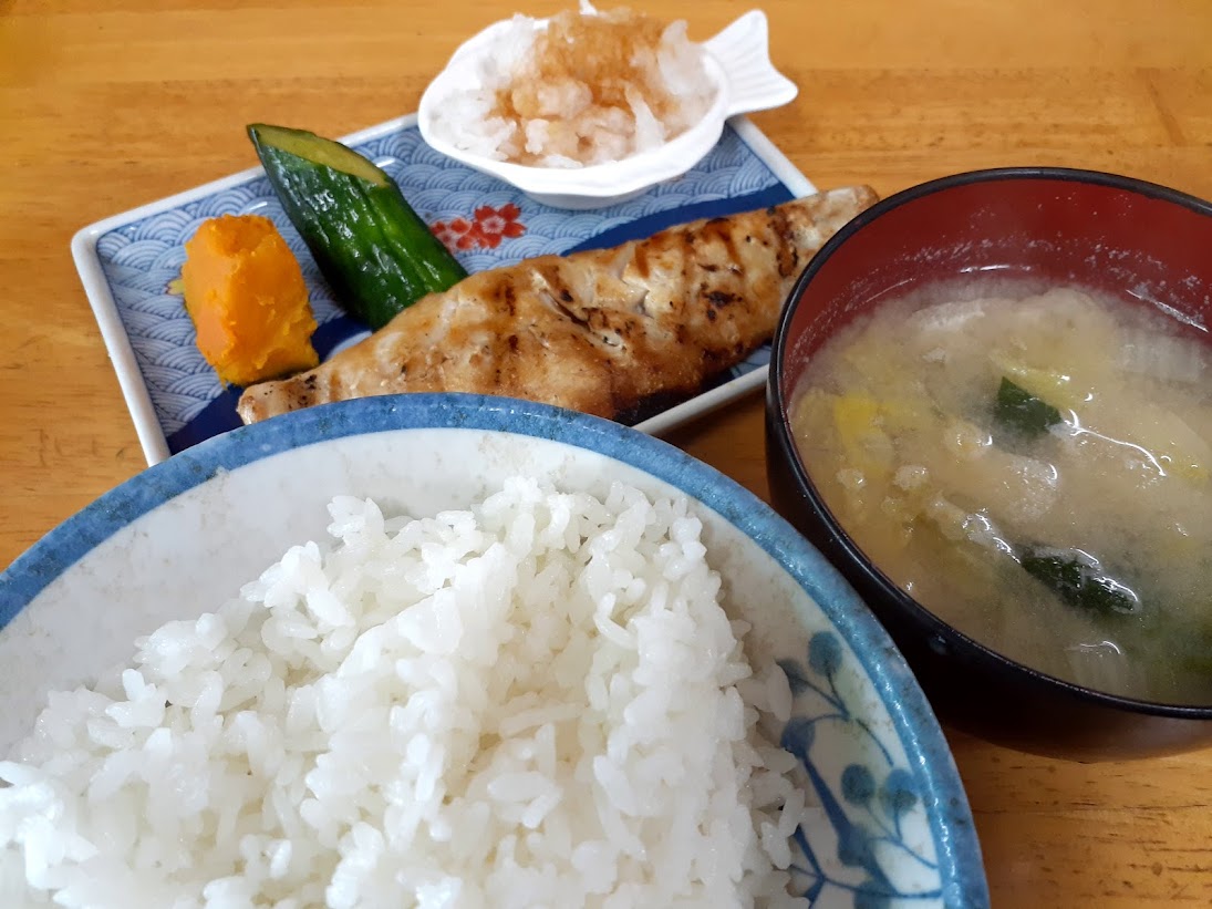焼魚定食(鯖)