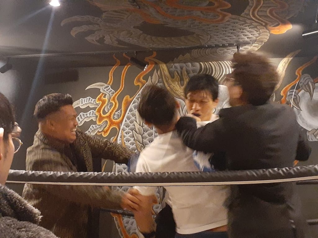tirefight