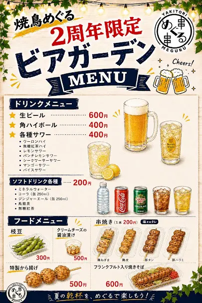 yakitorimeguru